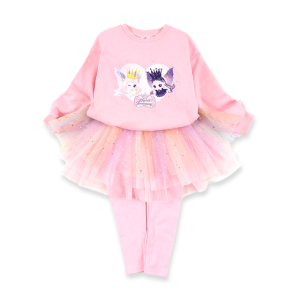 26 S/S 레전드 티니핑 치마 상하 여아