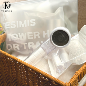 여행용샤워기 수압상승 동남아여행 샤워기헤드필터