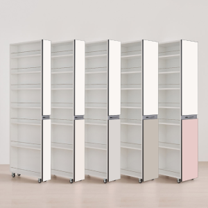 슬라이딩 주방 틈새수납장 160 200 240