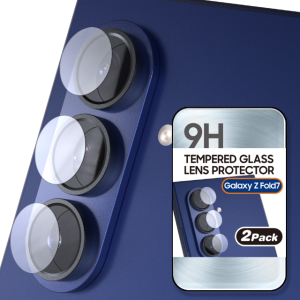 갤럭시 폴드7 카메라 렌즈 액정보호필름 2세트