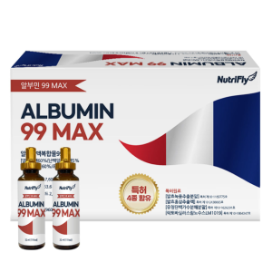 뉴트리플라이 마시는 알부민 수치 알부민효능 30개입, 1개