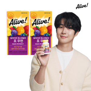 얼라이브 최우식 포우먼 여성종합비타민 2개