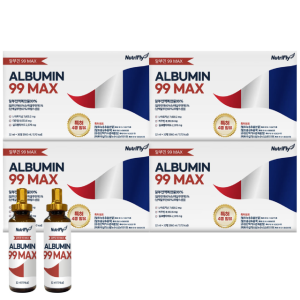 뉴트리플라이 마시는 알부민 수치 알부민효능 30개입, 4개