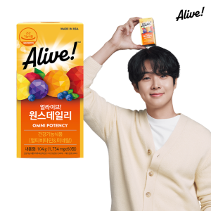 얼라이브 최우식 멀티비타민 원스데일리 1개