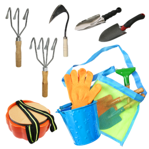 조개갈퀴 3발 조개잡이 갯벌체험 용품 도구 호미 체험학습 미니 모종삽