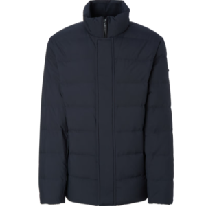 [헤지스 남성] 헤지스 25FW 남성 중량 구스다운 패딩 점퍼 105 다크네이비 N3 154766 HZJU5D403N3