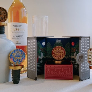 조선왕실 와인마개 Joseon royal wine stopper