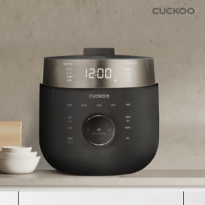 쿠쿠 트윈프레셔 마스터셰프 10인용 IH밥솥 블랙 CRP-LHTR1010FGBM
