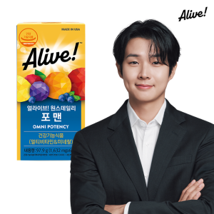 최우식종합비타민 얼라이브 원스데일리 포맨 1개