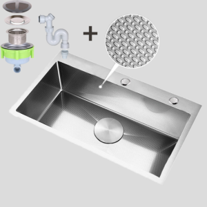 엠보코팅 사각볼+올스텐배수구 세트