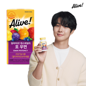 [1개입] 최우식 얼라이브포우먼 여성멀티비타민