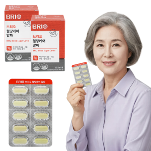 혈당관리 블러드케어 바나바 여주추출물 함유