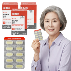 혈당건강 블러드슈가케어 바나바잎 여주 추출물