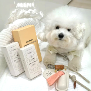 변기에 바로 버리는 물에 녹는 강아지 배변봉투