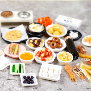 강아지납골함 음식 유골함 꾸미기 고양이