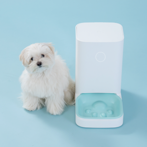 [바램펫]밀리 강아지 자동급식기 앱연동 IoT