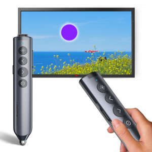 스마트포인터 하이라이트4 에어마우스 이미지포인팅 프리젠터 PPT리모컨 확대기능