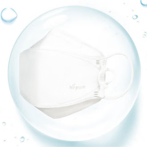 뉴네퓨어 프리미엄 비말마스크 KF-AD 대형 80매 (화이트) TV상품