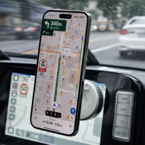 맥세이프 아이폰 차량용 거치대 대시보드 자석