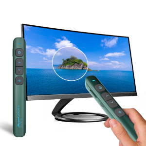 스마트포인터 무선 프리젠터 모니터용 이미지포인팅 PPT 레이저 포인터 에어마우스