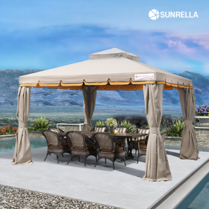 캐노피천막 몽골텐트 방수천막 그늘막 가제보