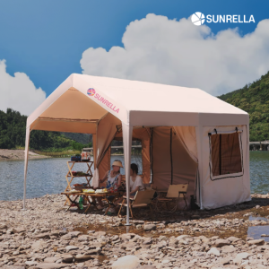 몽골텐트 캐노피천막 이동식 테라스 옥상 자바라