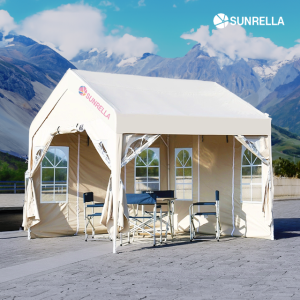 몽골텐트 캐노피 천막 바람막이 옥상 그늘막