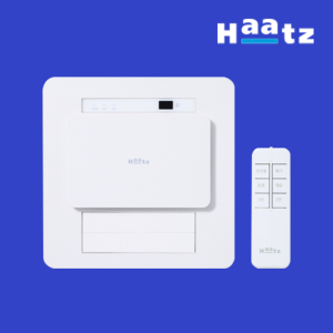 하츠 복합환풍기 티오람 미니 욕실 화장실 환풍기 제습기 HMF-J300 저소음 환기팬