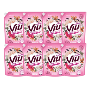 무궁화 아로마뷰 섬유유연제 해피니스 로즈 2.1L X 8개 X 1BOX