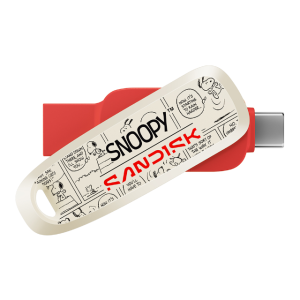 샌디스크 USB 메모리 128GB 128기가 C타입 OTG SDDDC6 Snoopy 캐릭터 대용량 유에스비