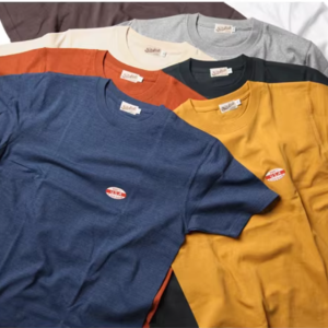 논스탁 브론슨 튜블러 반팔 티셔츠 무지티