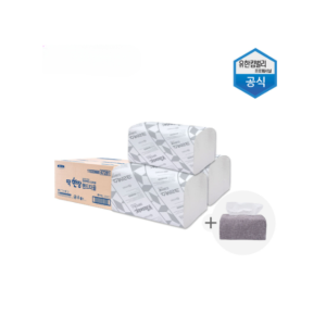 크리넥스 핸드타올 드라이셀 딱한장 가정용 종이 페이퍼타올 2000매