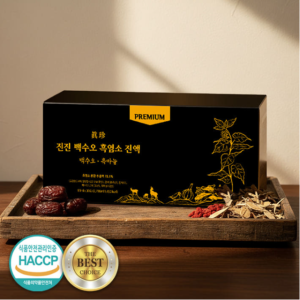 진진 백수오 흑염소 진액 JINJINGOATFOOD 30포