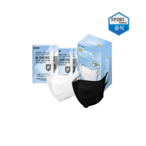 유한킴벌리 새부리형 마스크 20매 숨쉬기편한 컴포트에어 비말차단 KF-AD 새부리 마스크