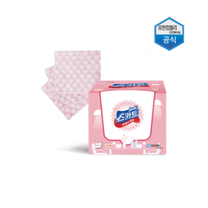 유한킴벌리 일회용행주 스카트 주방 카페 바리스타 요술 행주 티슈 30매