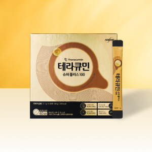 [가정의달] 테라큐민 슈퍼플러스 100 수용성 커큐민 60포, 1개