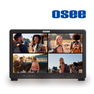 OSEE MEGA 22S4 쿼드 1500nit 터치 4분할 오씨 필드 모니터