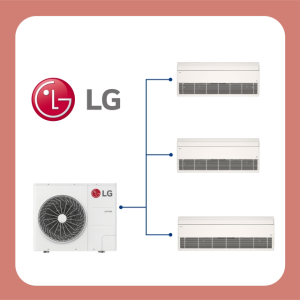 경남 시스템에어컨 LG 3대 아파트 주거용 최신형 3마력 설치비 별도