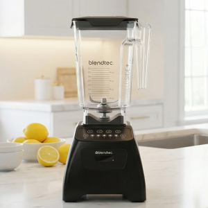 블렌텍 클래식575 초고속 가정용 프리미엄 대용량 블렌더 믹서기 이유식 블랙