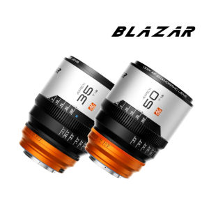 BLAZAR Apex 35mm 50mm T1.8 오토포커스 아나모픽 렌즈 셋트 1.33X