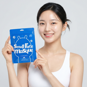 더진스 -9도 진정팩 쿨링 V핏 아이스 쿨라겐 마스크 5매