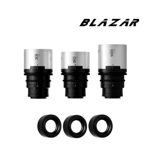 BLAZAR Remus M 아나모픽 풀프레임 33 50 100 3구세트 RF L마운트 1.5X