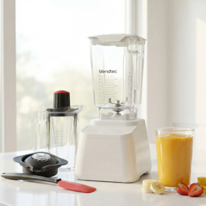 블렌텍 디자이너650 TWP 초고속 가정용 프리미엄 대형 블렌더 믹서기 폴라 화이트