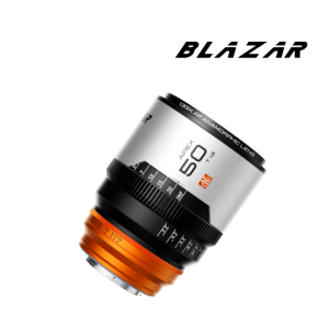 BLAZAR Apex 50mm T1.8 오토포커스 아나모픽 렌즈 1.33X
