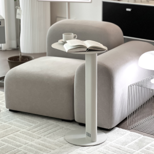 알루아 ALUA 오발 소파 사이드 티 테이블