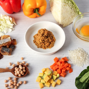 펫프레시 흰살생선 눈물자국개선 강아지사료50g