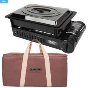 지라프 구이바다 L 휴대용 가스버너 가스렌지