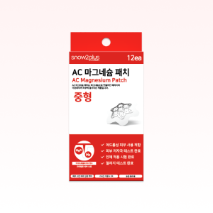 AC 마그네슘 트러블 패치 중형 12매입 여드름 스팟 진정