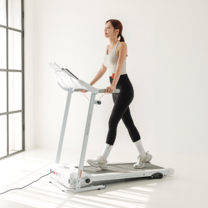 멜킨스포츠 플렉스 트레일 런닝머신 가정용 아파트 워킹패드 접이식 트레드밀 저소음 실내 블랙