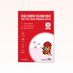 따꼼 호랑이 트러블 패치 소형 16매